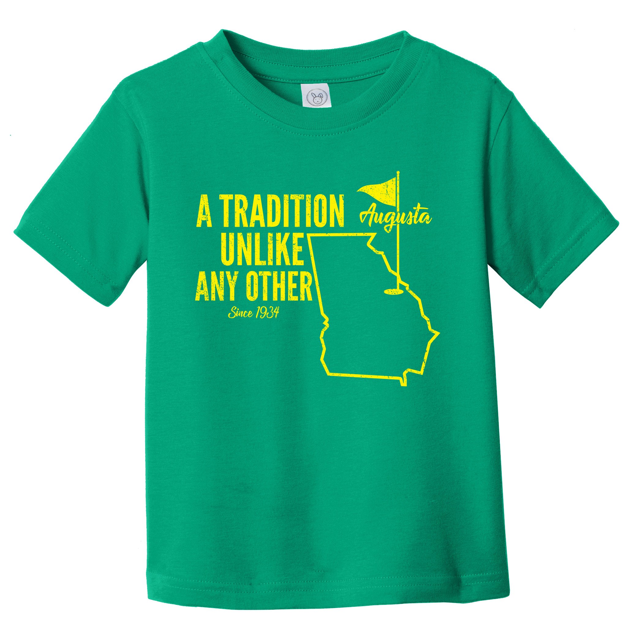 A Tradition Unlike Any Other Augusta Georgia Golfing Toddler T-Shirt