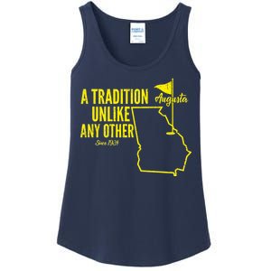 A Tradition Unlike Any Other Augusta Georgia Golfing Ladies Essential Tank