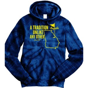 A Tradition Unlike Any Other Augusta Georgia Golfing Tie Dye Hoodie