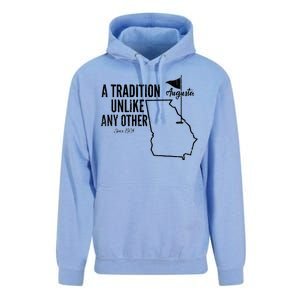 A Tradition Unlike Any Other Augusta Georgia Golfing Unisex Surf Hoodie