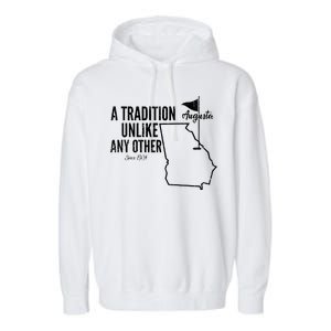 A Tradition Unlike Any Other Augusta Georgia Golfing Garment-Dyed Fleece Hoodie