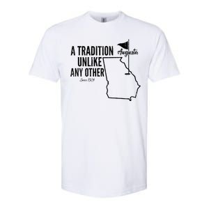 A Tradition Unlike Any Other Augusta Georgia Golfing Softstyle® CVC T-Shirt