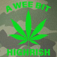 A Wee Bit Highrish Legacy Tie Dye Trucker Hat