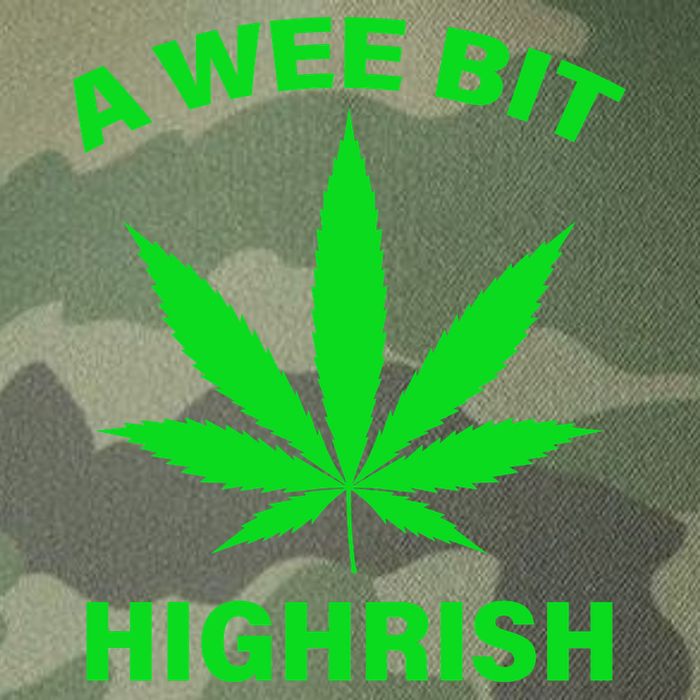 A Wee Bit Highrish Legacy Tie Dye Trucker Hat