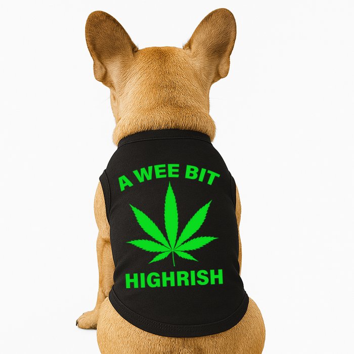 A Wee Bit Highrish Doggie Tank