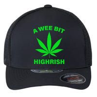 A Wee Bit Highrish Flexfit Unipanel Trucker Cap