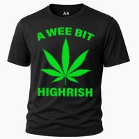 A Wee Bit Highrish Performance Shirt