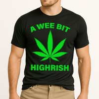 A Wee Bit Highrish Performance Shirt