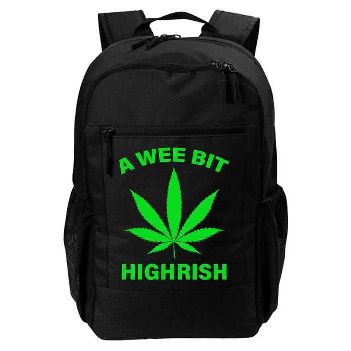 A Wee Bit Highrish Backpack