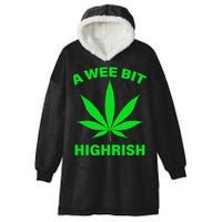A Wee Bit Highrish Hooded Wearable Blanket