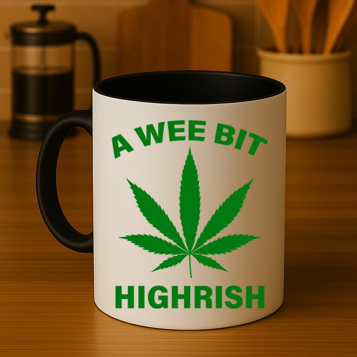 A Wee Bit Highrish Mug