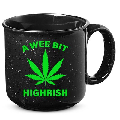 A Wee Bit Highrish 15oz Campfire Ceramic Mug