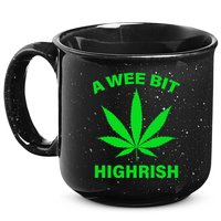A Wee Bit Highrish 15oz Campfire Ceramic Mug