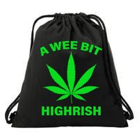 A Wee Bit Highrish Drawstring Bag