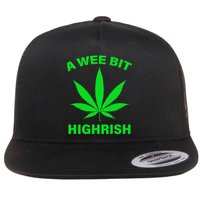 A Wee Bit Highrish Flatbill Hat
