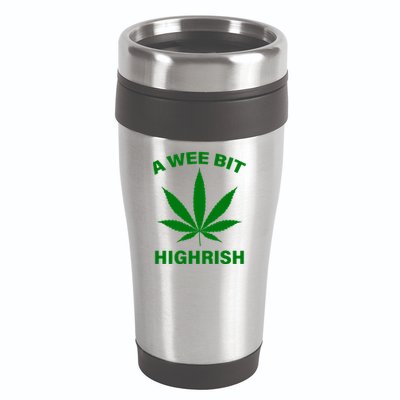 A Wee Bit Highrish 16oz Travel Tumbler
