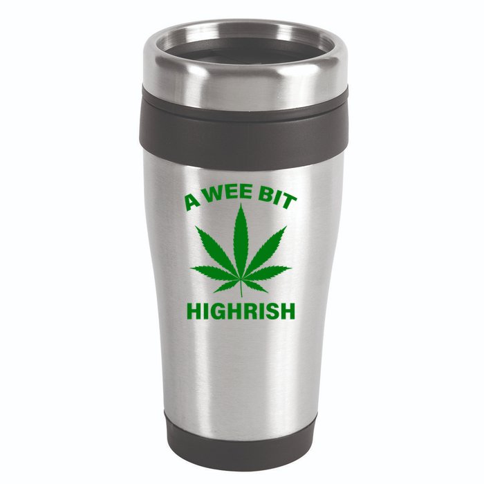 A Wee Bit Highrish 16oz Travel Tumbler