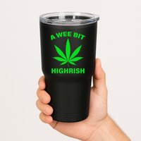 A Wee Bit Highrish Tumbler