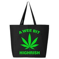 A Wee Bit Highrish 25L Jumbo Tote