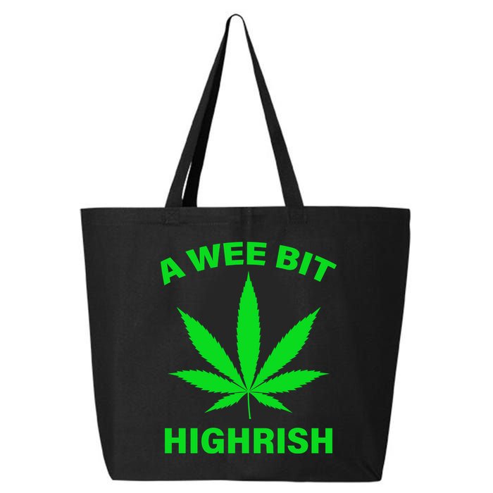 A Wee Bit Highrish 25L Jumbo Tote
