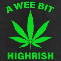 A Wee Bit Highrish 25L Jumbo Tote