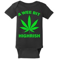 A Wee Bit Highrish Baby Bodysuit