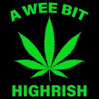 A Wee Bit Highrish Baby Bodysuit