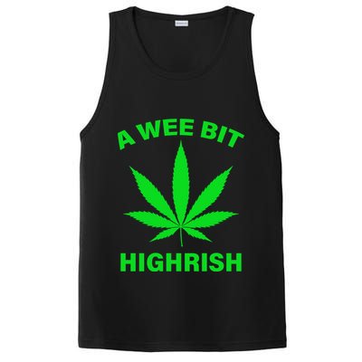 A Wee Bit Highrish PosiCharge Competitor Tank