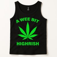 A Wee Bit Highrish Tank Top