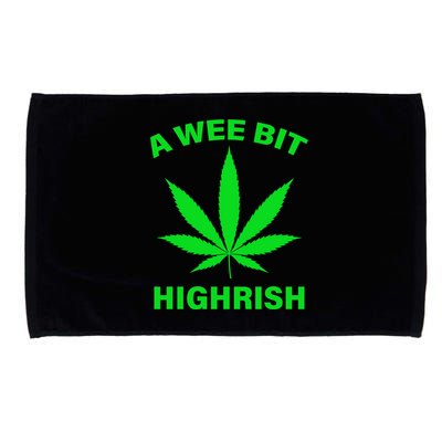 A Wee Bit Highrish Microfiber Hand Towel