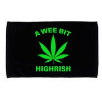 A Wee Bit Highrish Microfiber Hand Towel