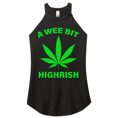 A Wee Bit Highrish Women's Perfect Tri Rocker Tank