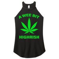 A Wee Bit Highrish Women's Perfect Tri Rocker Tank