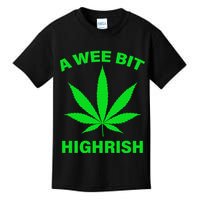 A Wee Bit Highrish Kids T-Shirt