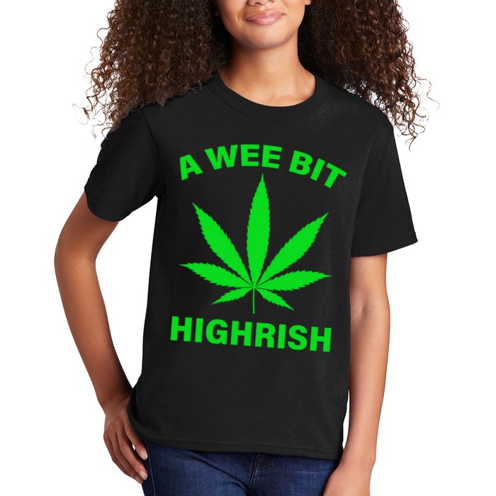 A Wee Bit Highrish Kids T-Shirt