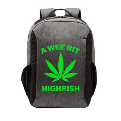 A Wee Bit Highrish Vector Backpack