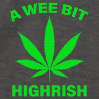 A Wee Bit Highrish Vector Backpack