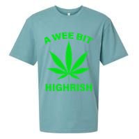 A Wee Bit Highrish Sueded Cloud Jersey T-Shirt
