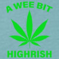 A Wee Bit Highrish Sueded Cloud Jersey T-Shirt