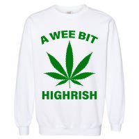 A Wee Bit Highrish Garment-Dyed Sweatshirt