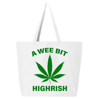 A Wee Bit Highrish 25L Jumbo Tote