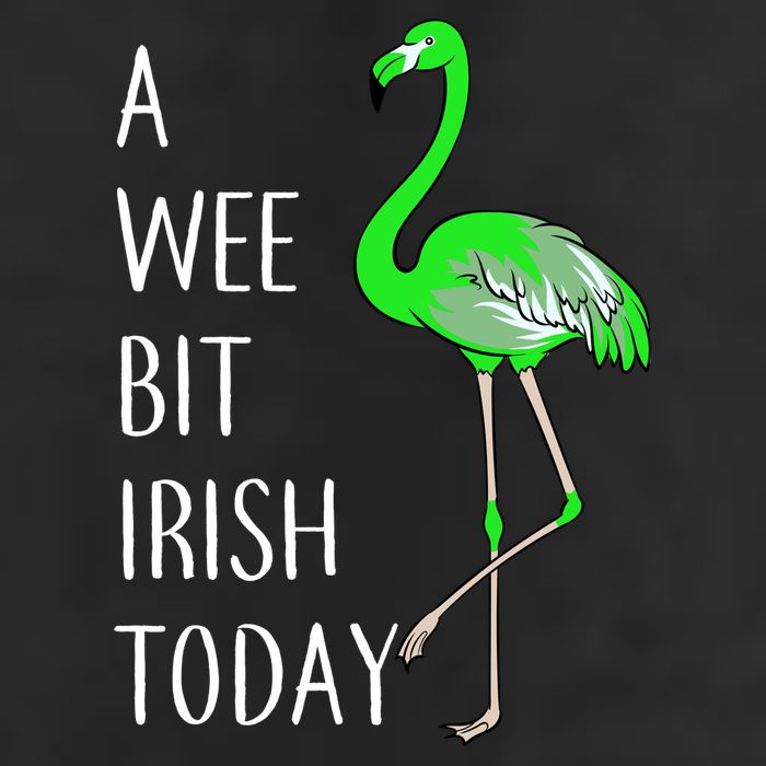 A Wee Bit Irish Today Flamingo Cool Comfort Performance Bucket Hat