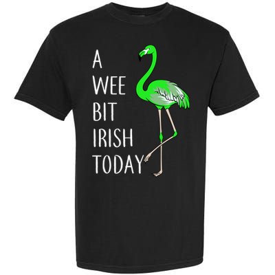 A Wee Bit Irish Today Flamingo Garment-Dyed Heavyweight T-Shirt