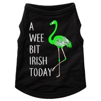 A Wee Bit Irish Today Flamingo Doggie Tank
