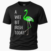 A Wee Bit Irish Today Flamingo Performance Shirt
