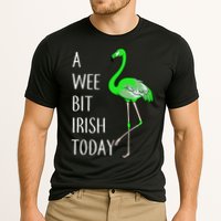 A Wee Bit Irish Today Flamingo Performance Shirt