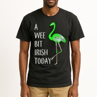 A Wee Bit Irish Today Flamingo Tall T-Shirt