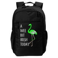 A Wee Bit Irish Today Flamingo Backpack