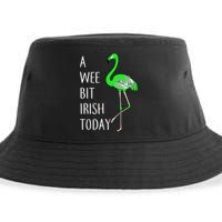A Wee Bit Irish Today Flamingo Sustainable Bucket Hat
