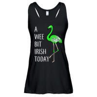 A Wee Bit Irish Today Flamingo Ladies Essential Flowy Tank
